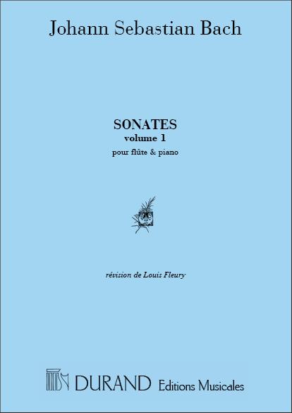 Sonates Vol 1 Flute-Piano (Fleury